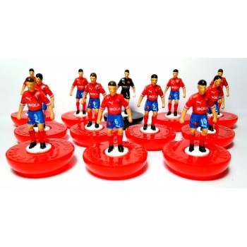 Subbuteo Andrew Table Soccer Indepediente 2015-2016 on Classic Hasbro bases